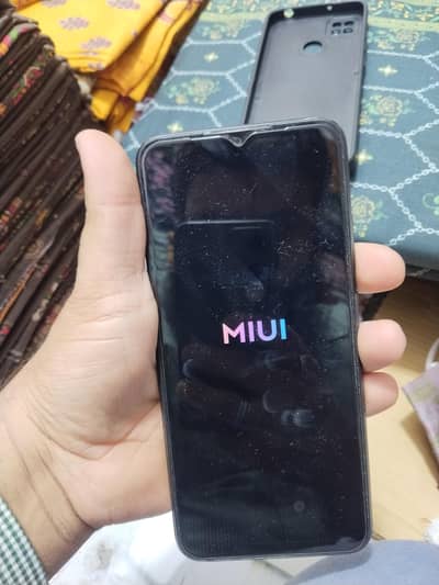 Redmi 9c 4/64 with complete box for sale