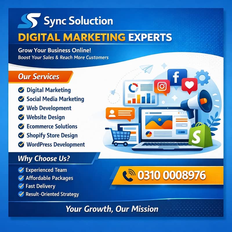 Web Design | Web Development | SEO | Web hosting | eCommerce Website 0