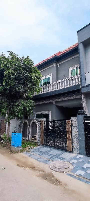 3 Marla Double Storey House For Sale In Al-Kabir Town Phase 2 Al-Hafeez Estate