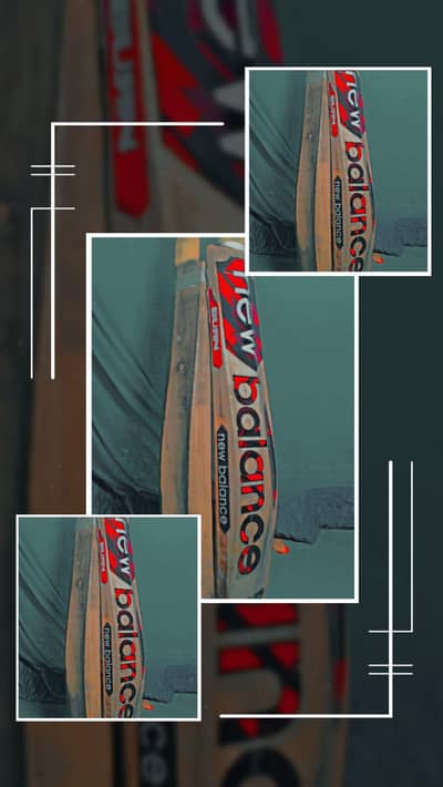 2 English willow bats