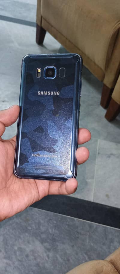 Samsung Galaxy S8 active non-pta rugged phone 0313/5121292
