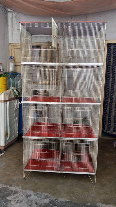 Parrot Cage