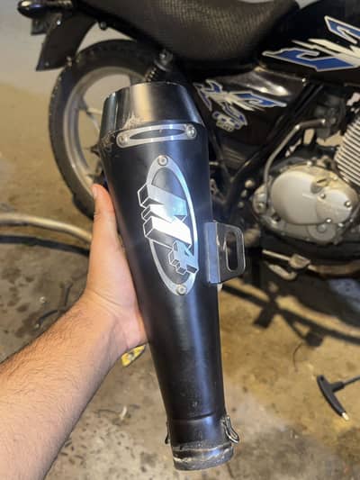 M4 Muffler echaust