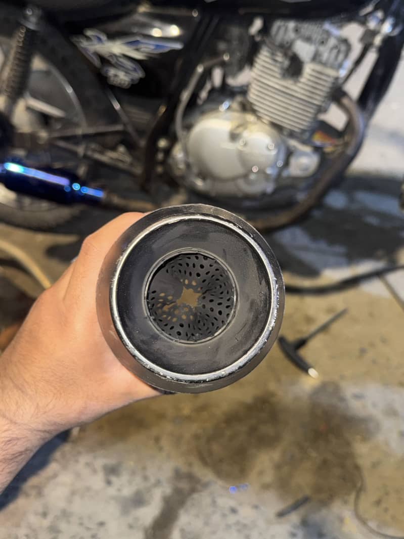 M4 Muffler echaust 2