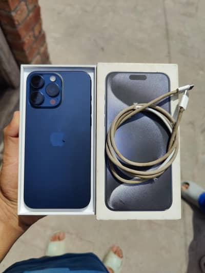 15 pro max FU 100 health 256gb & box cable 11 12 13 14 16 17 pro max