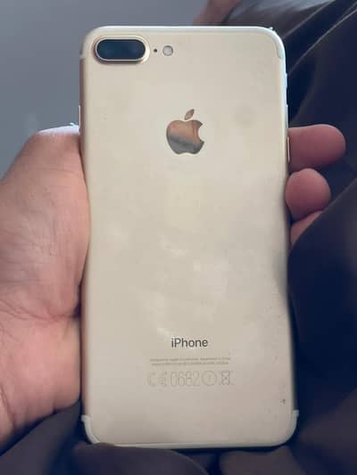iPhone 7plus all ok phone ha no foult 128gb