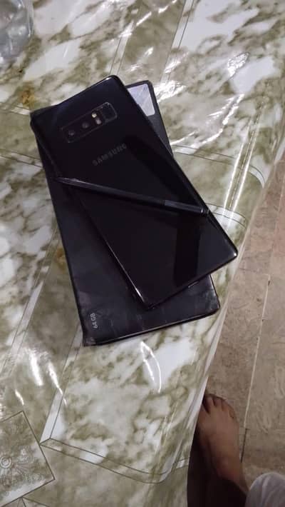Samsung Galaxy Note 8 6/64 exchange possible 03260604866