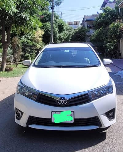 Toyota Corolla Altis 2016