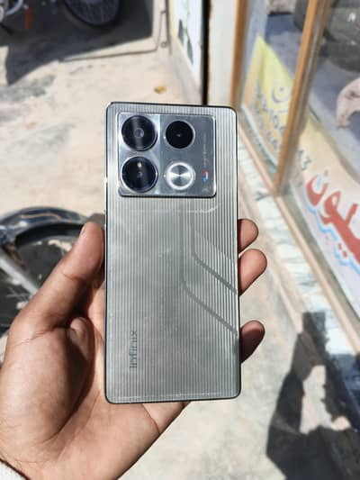Infinix note 40 dual sim official pta approved 8+8/256 gb storage
