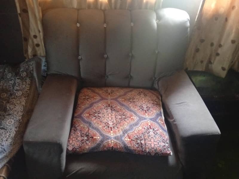 Two single two double one half sofa 1