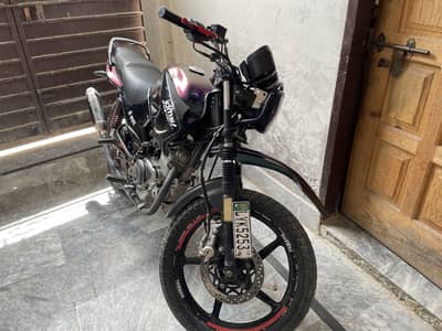 Yamaha Ybr 125G 2017