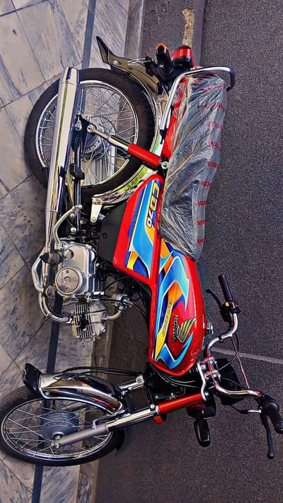 Honda CD 70 unregistered urgent sale