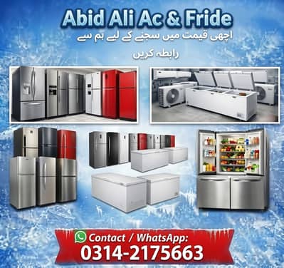 AC / Used AC & Window Ac / Split Ac / Dc Invertor / Ac sale purchase