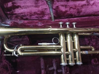 brass trumpet