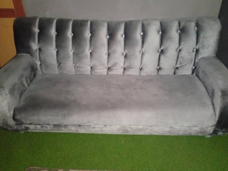 Two single two double one half sofa 2
