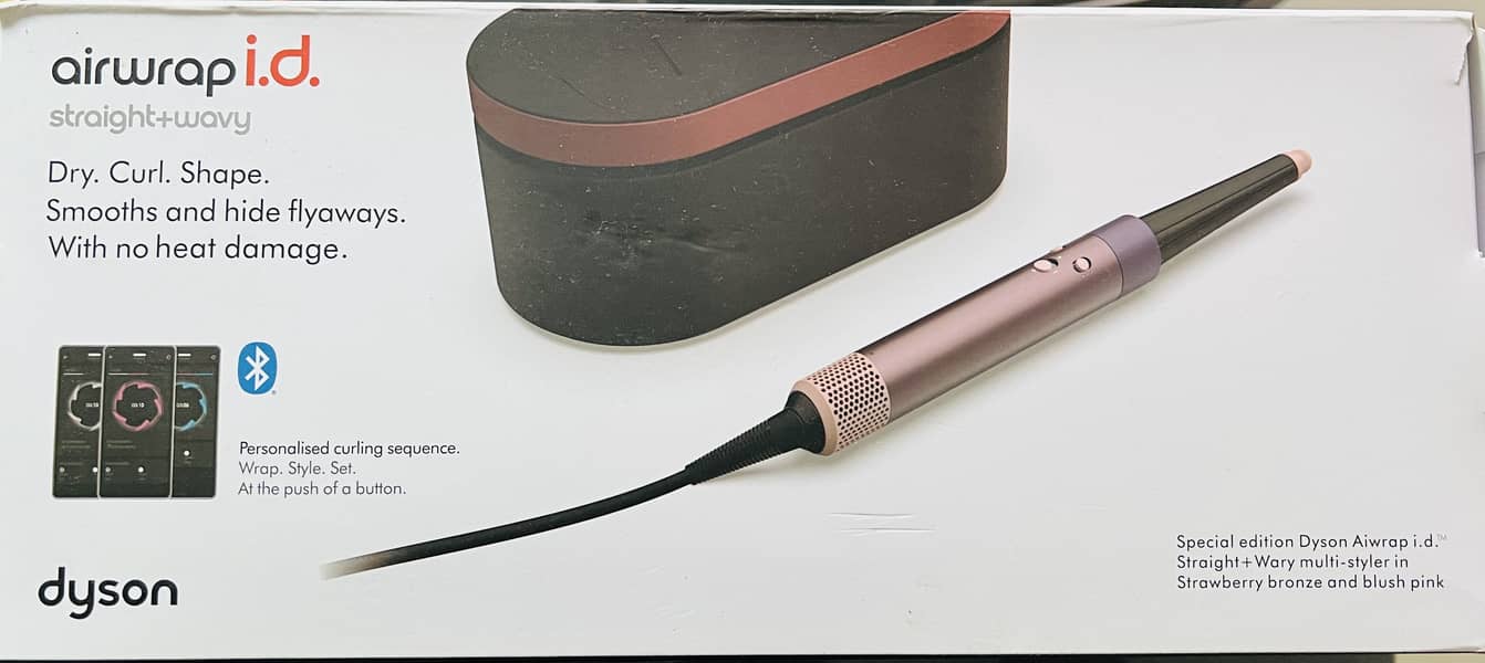 DYSON AIRWRAP ID BLUETOOTH VERSION 0