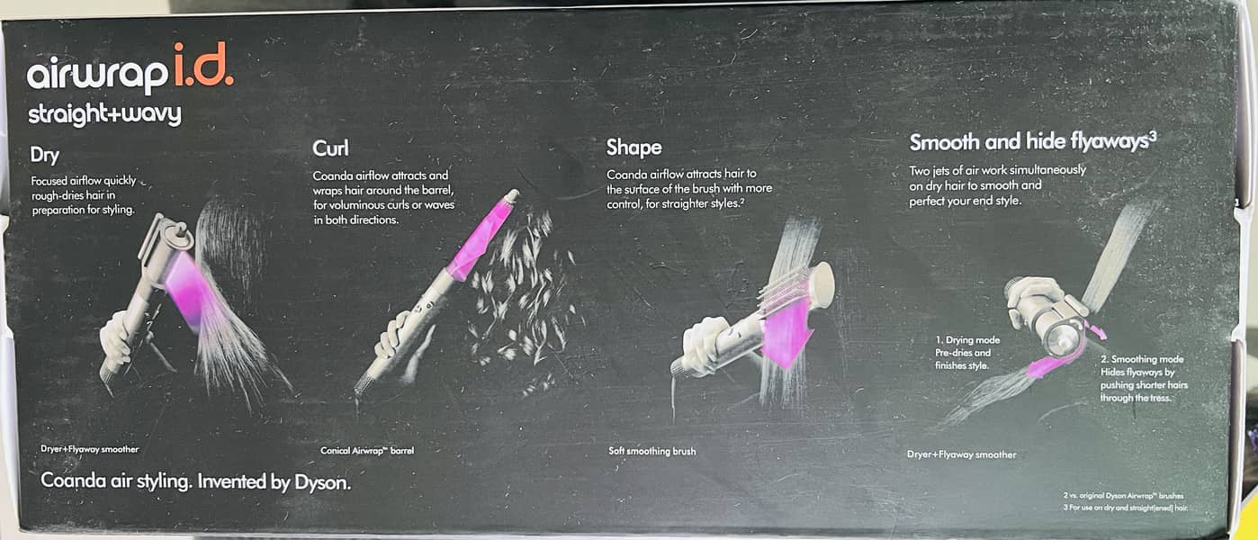 DYSON AIRWRAP ID BLUETOOTH VERSION 2