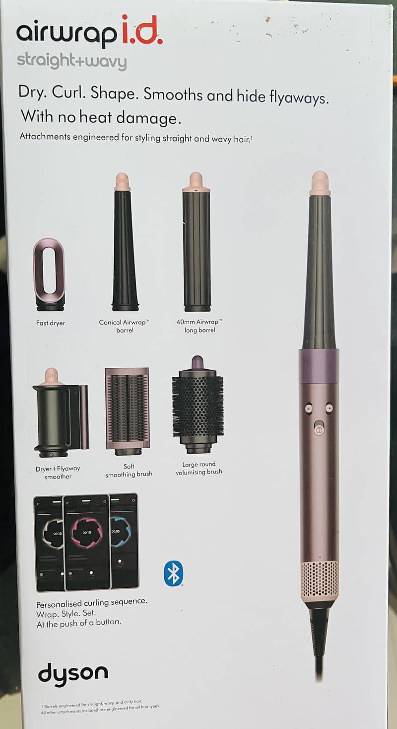 DYSON AIRWRAP ID BLUETOOTH VERSION 3