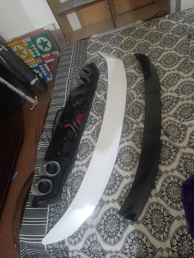 HOnda civic UG Spoiler