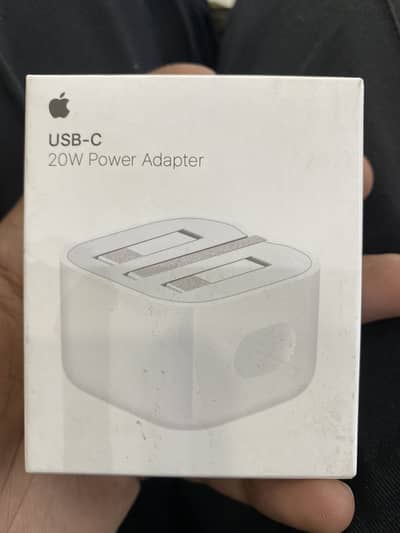 20w power adoptor orignal