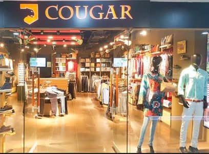 Cougar Brand Ground Floor Shop For Sale In Fortress Square Mall Lahore.
