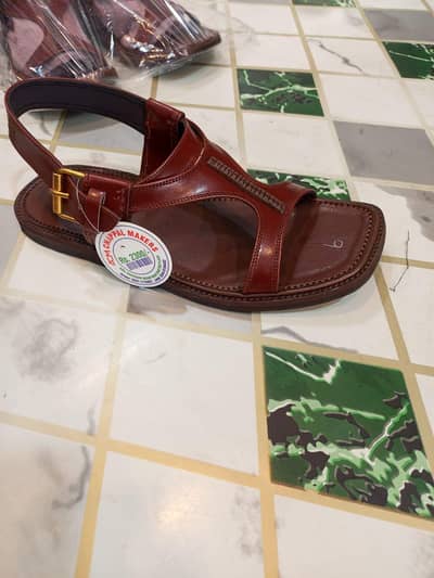 پریمیم لیدر ہینڈ میڈ چپل – اسٹائلش اور مضبوط | ہول سیل دستیاب