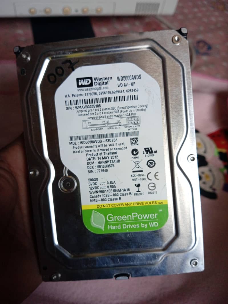 Computer External hard 1