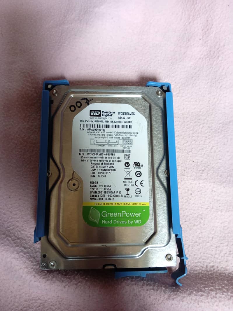 Computer External hard 3