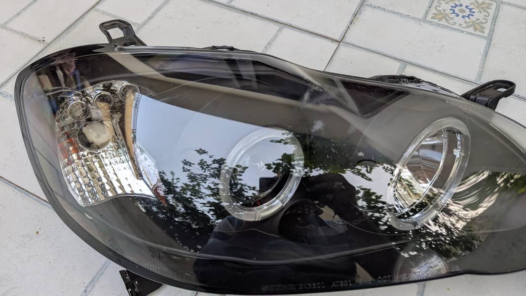 Corolla Headlights 2