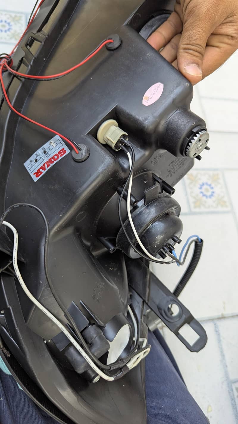 Corolla Headlights 9