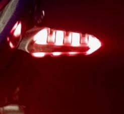 bikes fancy lava indicators 4 pieces