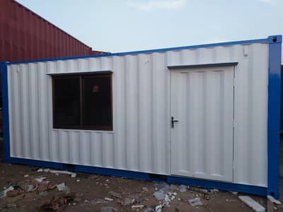 Office Container / Kisaan merkaz / Dry Container /Prefab