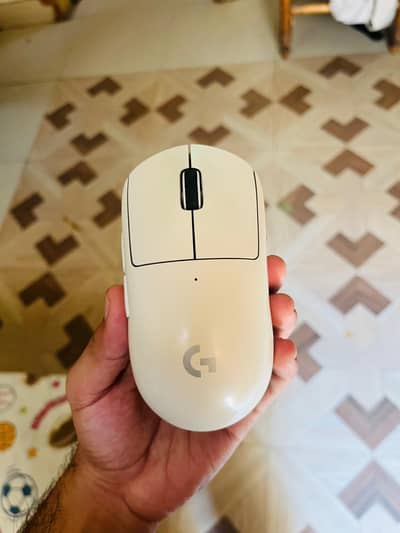g pro x superlight -white