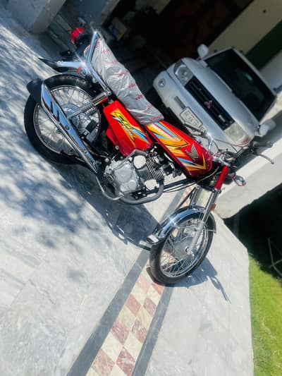 HONDA CG 125 2026 ONLY 20 KMS DRIVEN