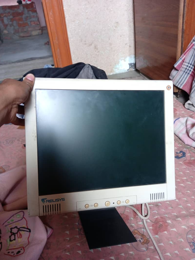 Computer LCD 0