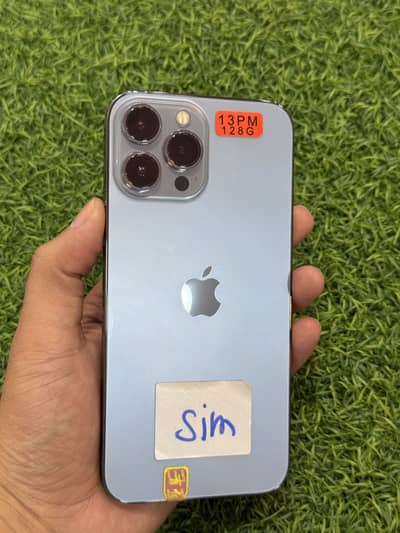 Iphone 13pro max non sim time