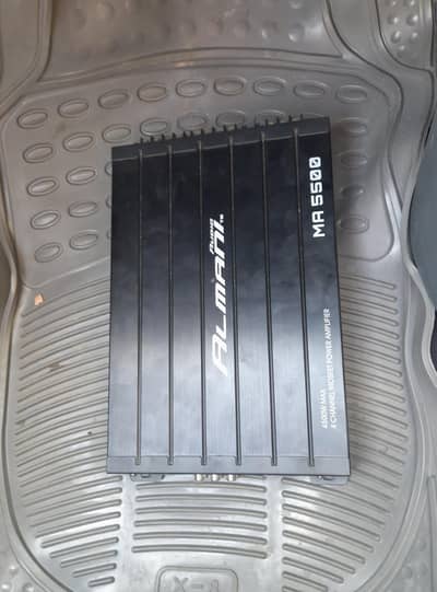 Amplifier +kenwood original woofer 3009