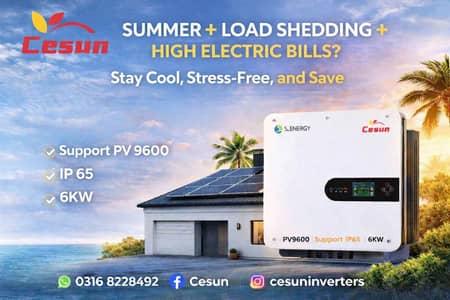 6KW hybrid inverter
