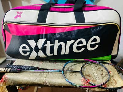 Badminton kit Bag ( for men and women)  original