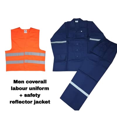 Mens coverall labour factory uniforms wholesale price dangri