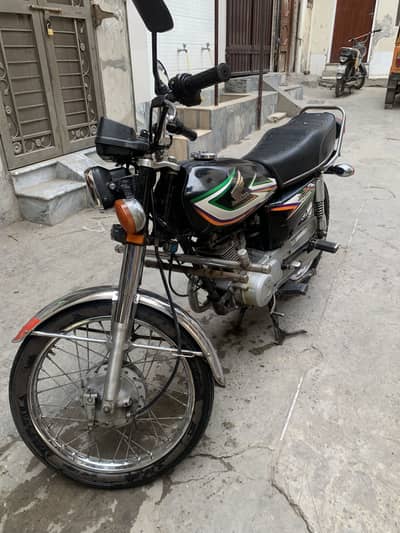Honda 125 total orignal