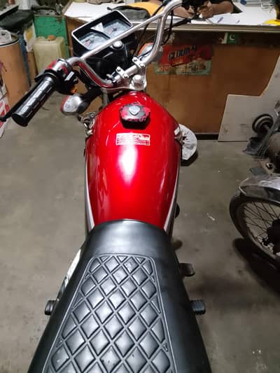 Honda 125 2023 Model