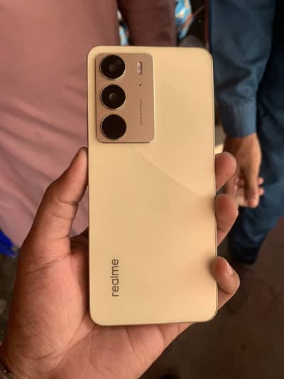 Realme c75 8/128 complete box