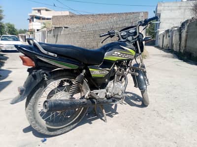Honda CG 125 2016