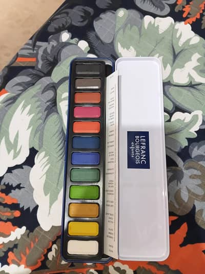 lefrance&bourgeois water color