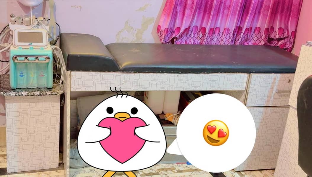 Facial bed 0