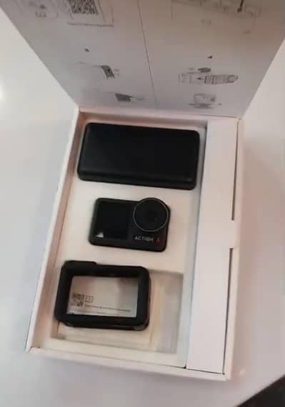 DJI Osmo Action 3 Adventure combo