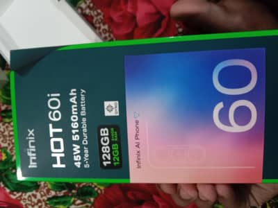 Infinix Hot 60i – brand New