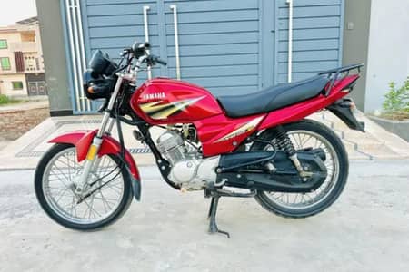 I am Selling My Yamaha 125YBZ