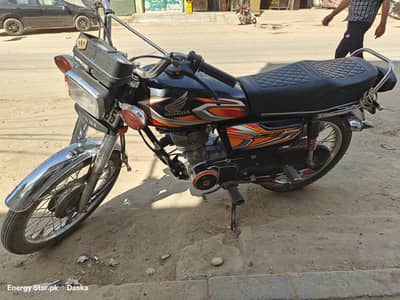 Honda 125 Model 2022